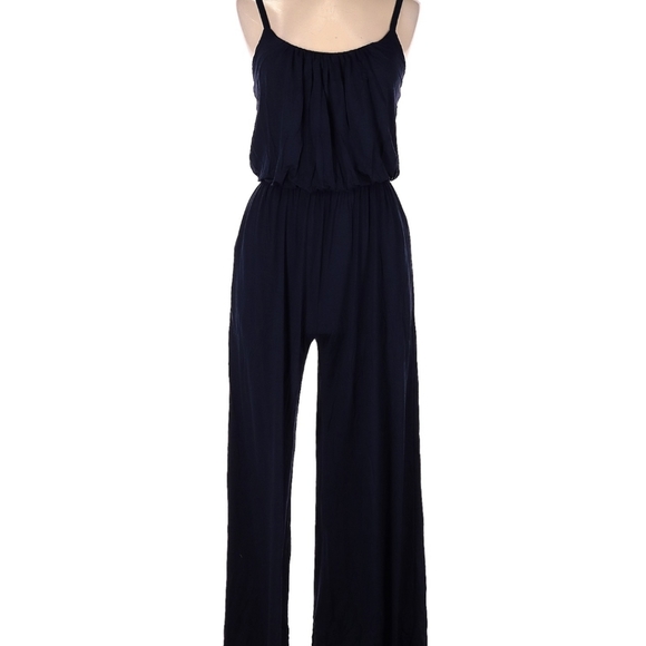 Kaileigh Pants - Kaileigh Womens Petite Jumpsuit, Size L